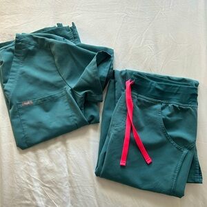 PANTS: Figs Hydrogreen Kade Scrub Pants